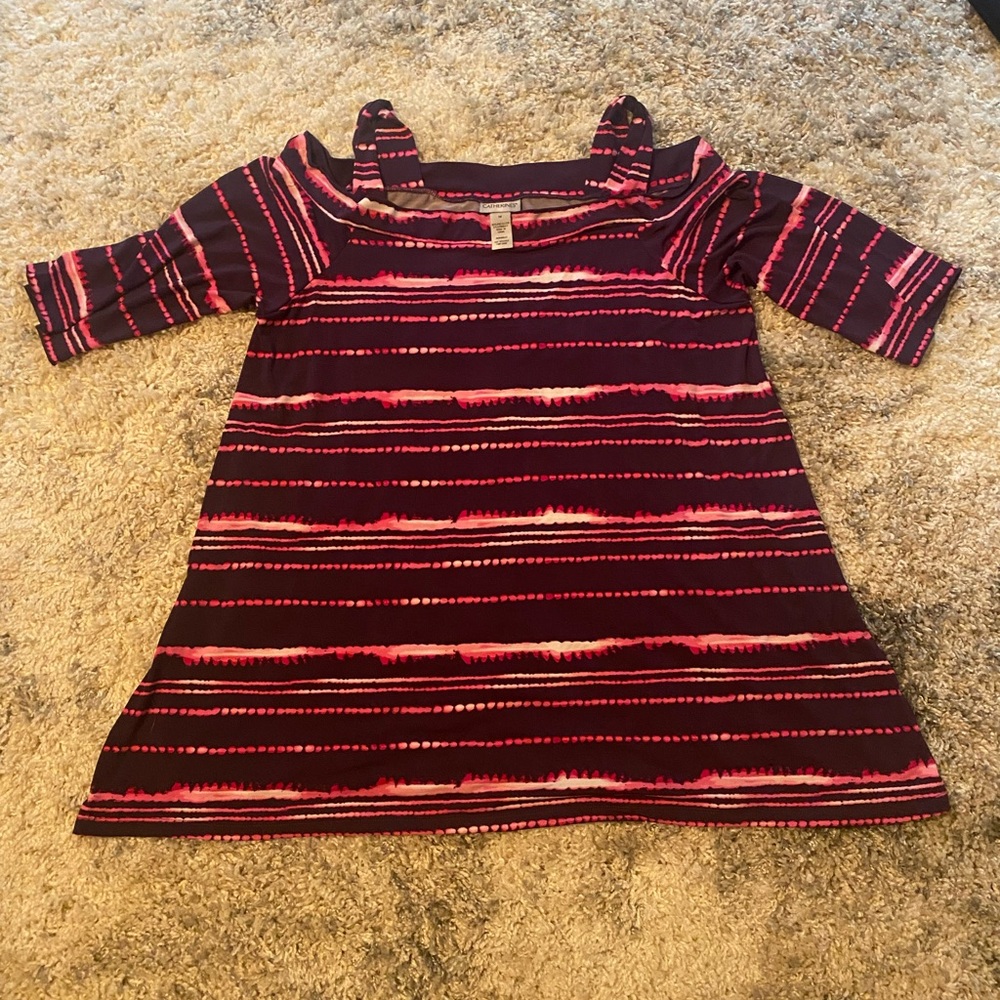 Off the shoulder top / 1X